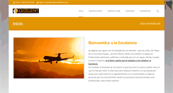 Desktop Screenshot of excellenttours.com
