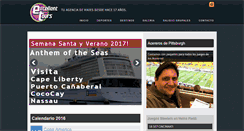 Desktop Screenshot of excellenttours.com.mx